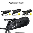 Rhinowalk SK500 Bicycle Tail Bag Stabilizer(Black)