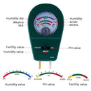 LY101 Flower And Grass Soil Detector PH Cantoneal Alkalin Testor(Green)