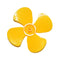 100 PCS Four-Blade Propeller Technology Made Toy Accessories, Random Color Delivery