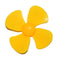 100 PCS Four-Blade Propeller Technology Made Toy Accessories, Random Color Delivery
