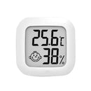 Temperature And Humidity Measuring Baby Room Temperature Meter(White)