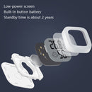 Temperature And Humidity Measuring Baby Room Temperature Meter(White)