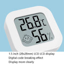 Temperature And Humidity Measuring Baby Room Temperature Meter(White)