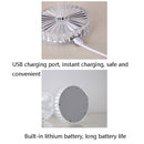 USB Charging Touch Diamond Crystal Table Lamp, Specification: USB Charging(RGB with Remote Control 16 Color)(Amber)
