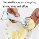 10 PCS Thickened Multifunctional Double-Head Peeler(Blue)