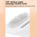 Pet Electric Comb Cat And Dog Brushing Cleaning Hair Dryer, Specification: EU Plug(3 Generation 866 White)