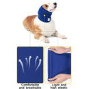 Dog Comforting Headgear Pet Scare Prevention Headscarf, Specification: S(Grey)