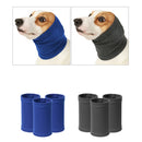 Dog Comforting Headgear Pet Scare Prevention Headscarf, Specification: M(Blue)