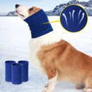 Dog Comforting Headgear Pet Scare Prevention Headscarf, Specification: M(Blue)
