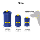 Dog Comforting Headgear Pet Scare Prevention Headscarf, Specification: L(Blue)