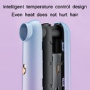Household Intelligent Temperature Control Negative Ion Hair Dryerï¼ŒEU Plug, Colour: Grey