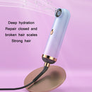 Household Intelligent Temperature Control Negative Ion Hair Dryerï¼ŒEU Plug, Colour: Grey