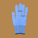 1 Pairs Hand Bones LED Glowing Gloves, Size: XL(Yellow)