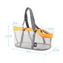 Pttie Baggie Panoramic Breathable Dog Outing Handbag(0901B Grey + Blue)