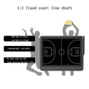 15 inch Basketball Football Coach Demonstration Command Handwriting Board(Basketball Board )