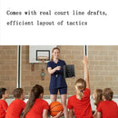 15 inch Basketball Football Coach Demonstration Command Handwriting Board(Basketball Board )