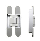 Three-Dimensional Adjustable Cross Hinge Folding Door Concealed Hinge, Specification: No. 2 Sand Silver 60kg