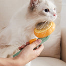 Cat Comb Remove Floating Hair Dog Comb(Yellow)