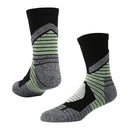 Adult Elite Basketball Socks Men Thick Terry Socks, Size: Free Size(Dark Gray)
