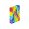 Children Puzzle Toy Color Variety Segment Magic Ruler, Spec: Hollow-48 Sections