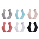 Men Basketball Socks Shock Absorption Mid-Tube Sports Socks, Size: Free Size(Light Gray)