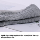 Men Basketball Socks Shock Absorption Mid-Tube Sports Socks, Size: Free Size(Light Blue)
