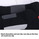 Men And Women Mid-Tube Sports Socks Combat Non-Slip Basketball Socks, Size: Free Size(Silver)