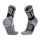 Thermal Ski Socks Outdoor Mountaineering Socks, Size: Free Size(Black)