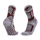 Thermal Ski Socks Outdoor Mountaineering Socks, Size: Free Size(Red)