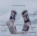 Thermal Ski Socks Outdoor Mountaineering Socks, Size: Free Size(Sapphire)