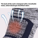 Thermal Ski Socks Outdoor Mountaineering Socks, Size: Free Size(Grey)