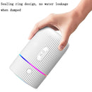 Colorful Cup Humidifier USB Mini Car Air Purifier(Pink)