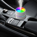 Colorful Cup Humidifier USB Mini Car Air Purifier(Green)