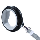 PP0032 Luminous Telescopic Traction Rope Pet LED Retractable Dog Leash(Luminous Black)