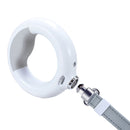 PP0032 Luminous Telescopic Traction Rope Pet LED Retractable Dog Leash(Luminous White)