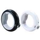 PP0032 Luminous Telescopic Traction Rope Pet LED Retractable Dog Leash(Luminous Black)