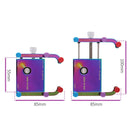 GUB Plus 12 Mountain Bike Aluminum Alloy Electric Plated Colorful Mobile Phone Frame(Colorful)