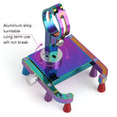 GUB Plus 12 Mountain Bike Aluminum Alloy Electric Plated Colorful Mobile Phone Frame(Colorful)
