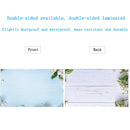 2 PCS 3D Stereo Double-Sided Photography Background Paper(Quiet Life)