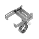 GUB P20 Mountain Bike Aluminum Alloy Mobile Phone Bracket(Titanium Color)
