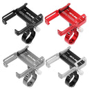GUB P20 Mountain Bike Aluminum Alloy Mobile Phone Bracket(Titanium Color)