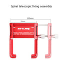 GUB P20 Mountain Bike Aluminum Alloy Mobile Phone Bracket(Red)