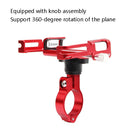 GUB P20 Mountain Bike Aluminum Alloy Mobile Phone Bracket(Black)