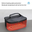 MZL005 12V Food Warmers Electric Heater Lunch Box Container(Black)