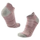 2 Pairs Thick Towel Bottom Non-Slip Sports Socks, Size: Free Size(Jujube Red)