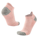 2 Pairs Thick Towel Bottom Non-Slip Sports Socks, Size: Free Size(Light Pink)