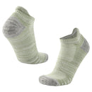 2 Pairs Thick Towel Bottom Non-Slip Sports Socks, Size: Free Size(Cyan Green)