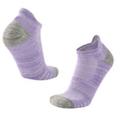 2 Pairs Thick Towel Bottom Non-Slip Sports Socks, Size: Free Size(Light Purple)