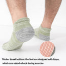 2 Pairs Thick Towel Bottom Non-Slip Sports Socks, Size: Free Size(Light Purple)