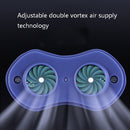 QC-002 Portable Chargeable Electric Anti-Snoring Device(Coral Blue)